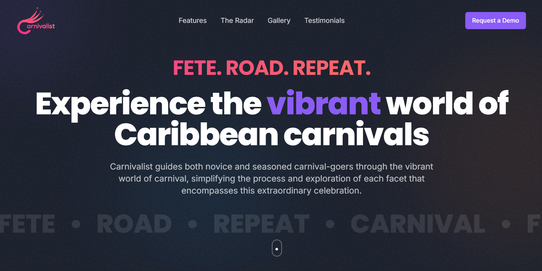 People partying under lights